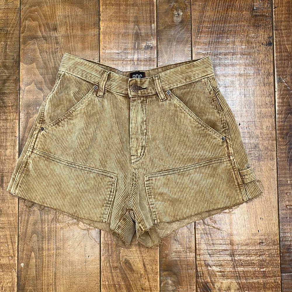 BDG Urban Outfitters High Rise Carpenter Shorts